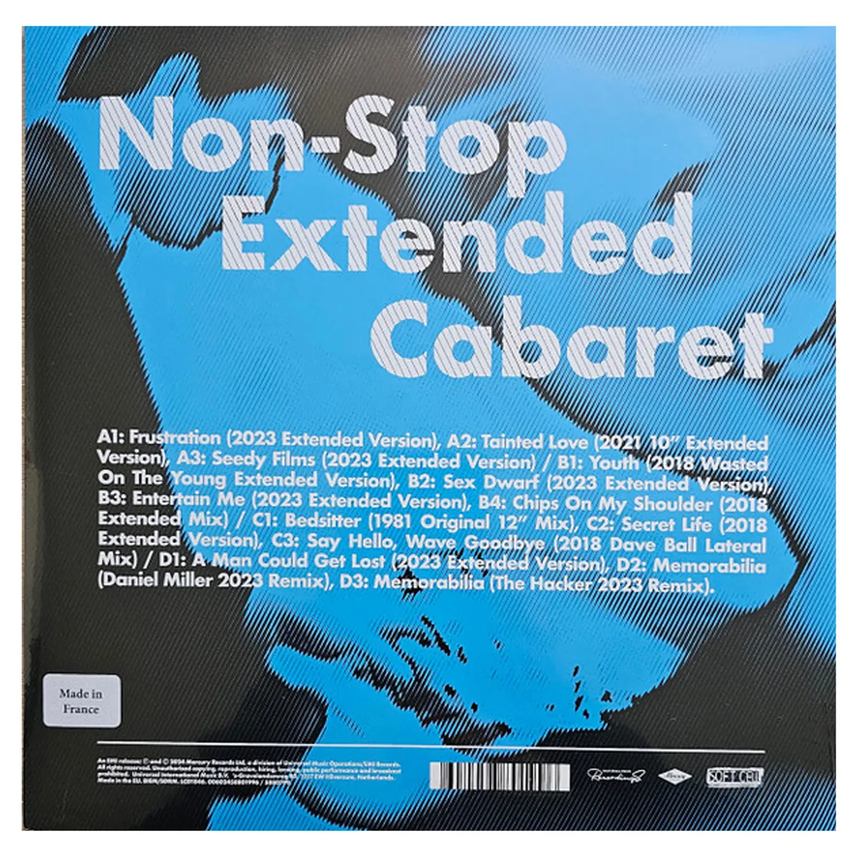 MERCURY - Soft Cell -Non-Stop Exotic Cabaret RSD Vinilo Doble