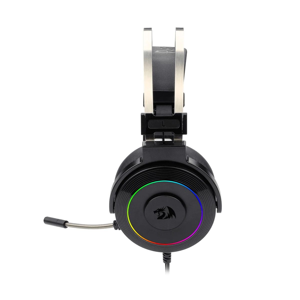 REDRAGON - Audífonos Gamer Redragon Lamia H320 RGB USB PCPSXBOX con soporte