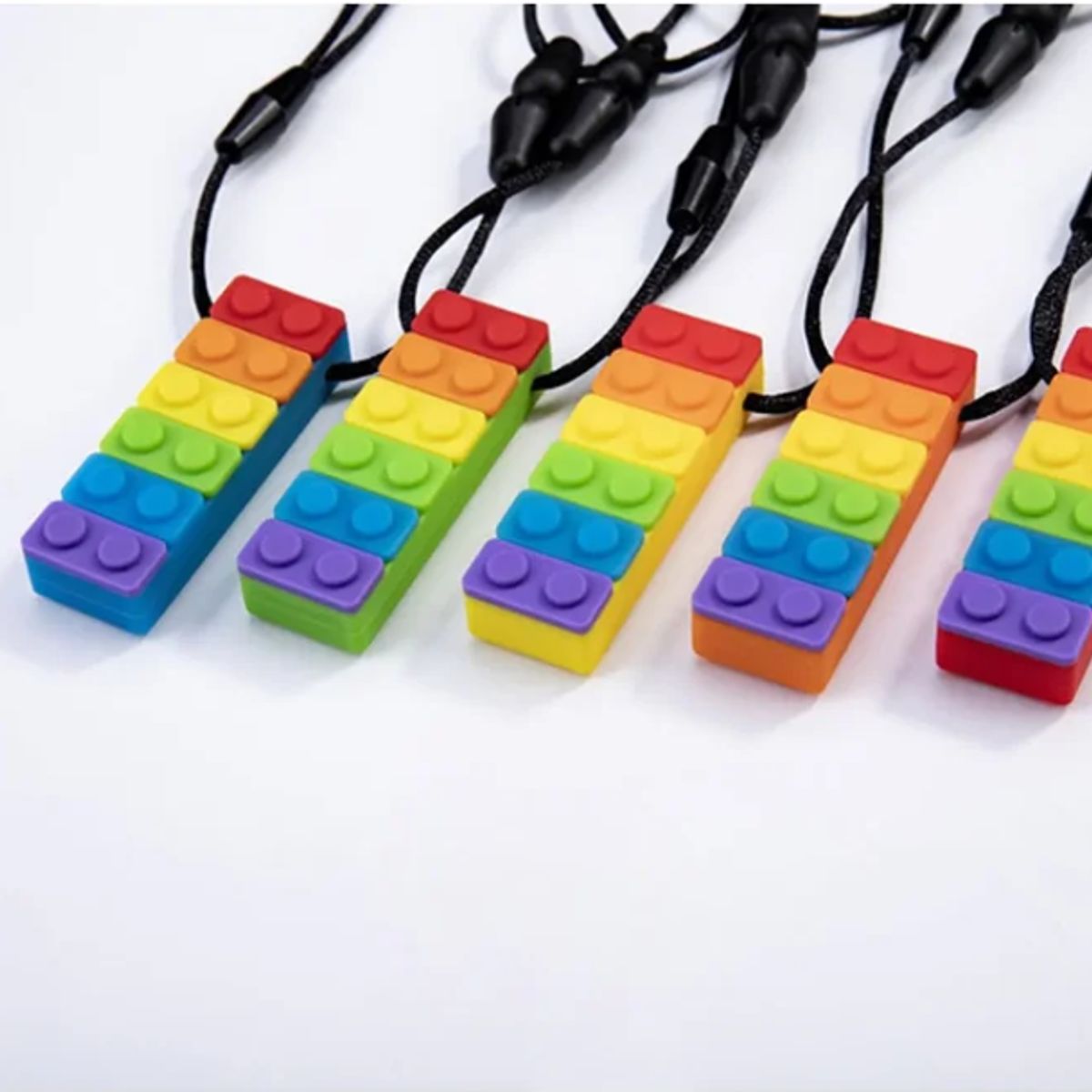 JUGUETERIA ESTELAR - Mordedor Sensorial Pack 4 Unidades