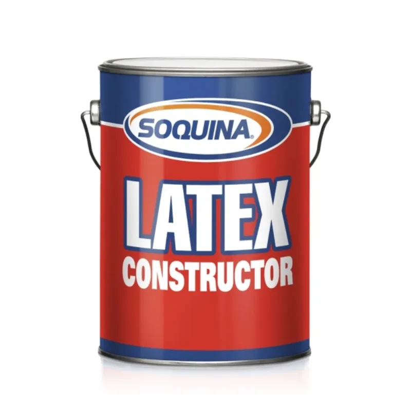 SOQUINA - Látex Constructor Gris claro 1 gal