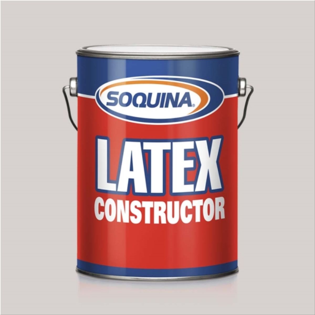 SOQUINA - Látex Constructor Gris claro 1 gal