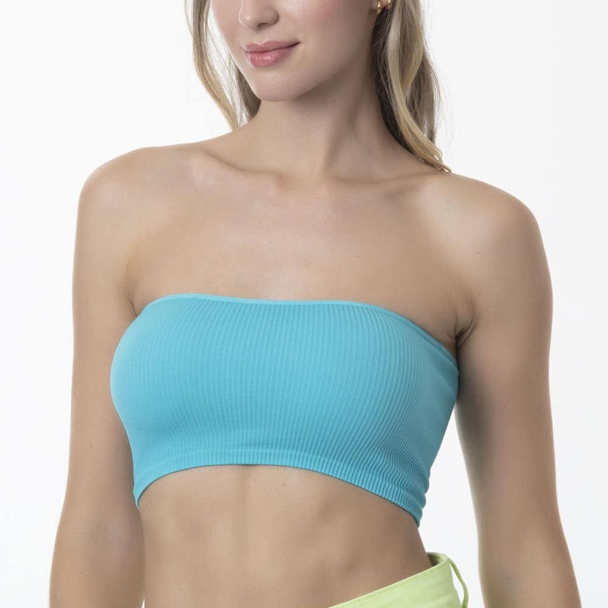 LADY GENNY - Top Seamless Ideal Para Outfits De Verano