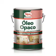 SIPA - Óleo opaco blanco 1 gal