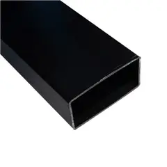 SINMARCA - Perfil rectangular 100x50x2mm tira 6mt