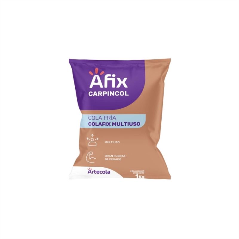 AFIX - Cola fría multiuso 1 kg