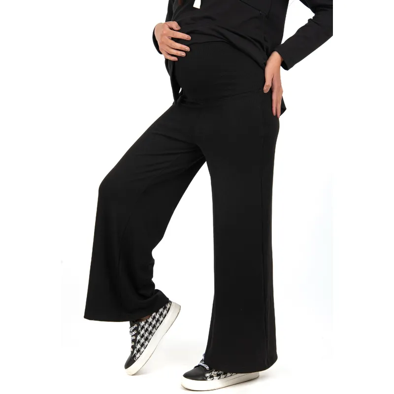 MADREMIA - Pantalon Palazzo Maternal Javi Madremia