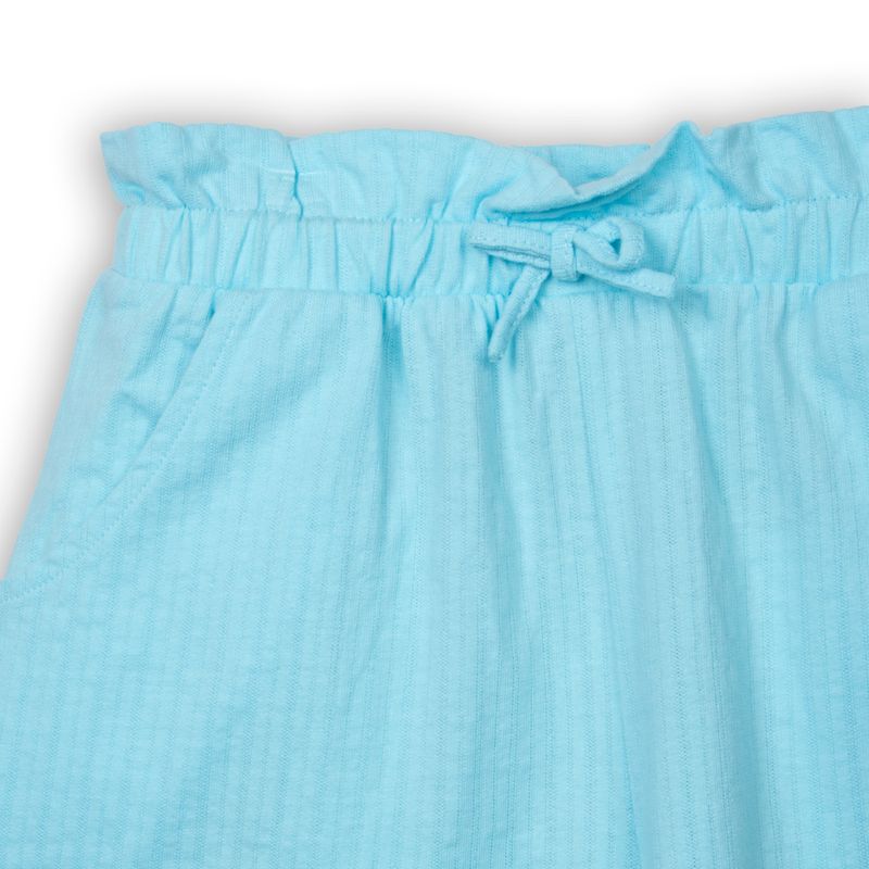 PILLIN - Short Niña Turquesa Pillin PVC619-25TUR2