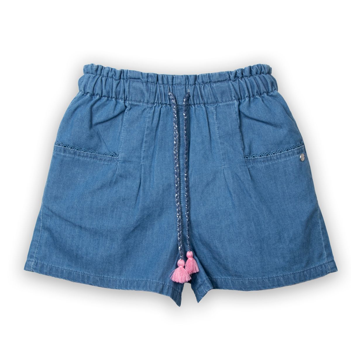 PILLIN - Short Niña Denim Pillin (PVC739-25DEN4)