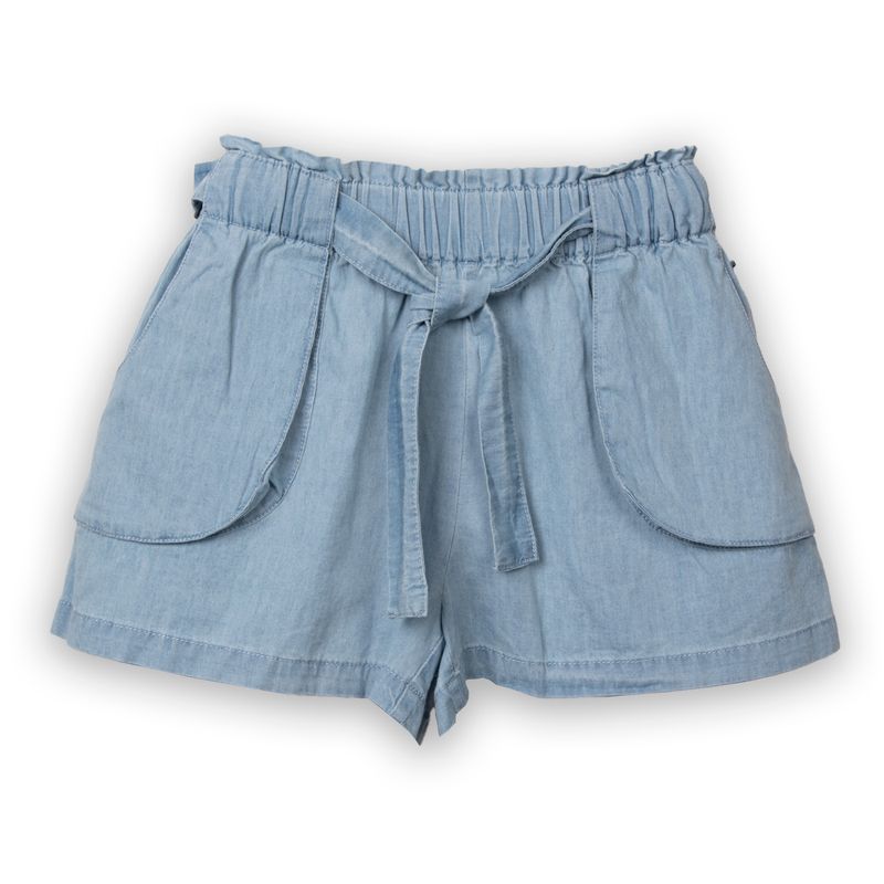PILLIN - Short Niña Celeste Pillin (TVC713-25CEL16)