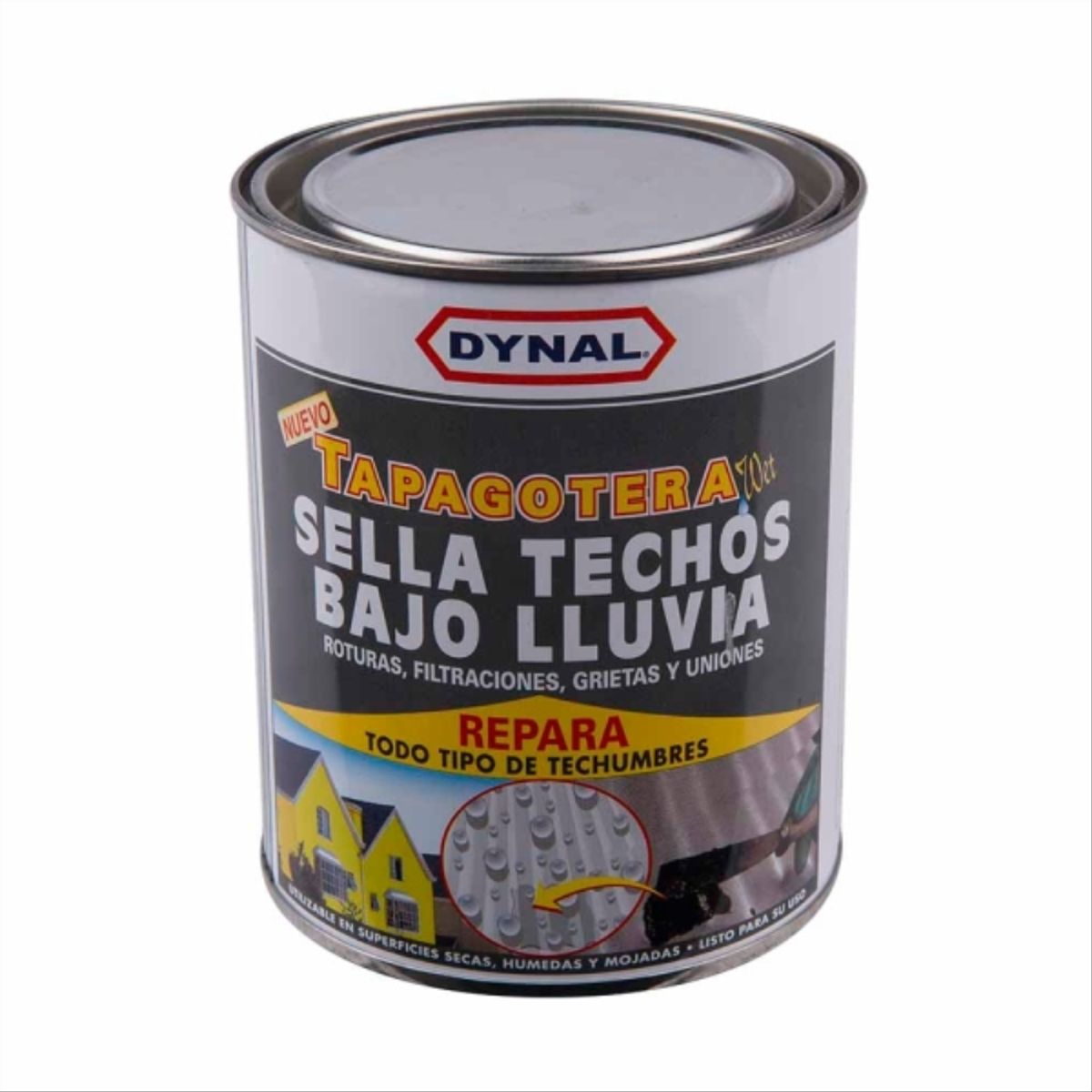 DYNAL - Tapagoteras Wet aplicable bajo lluvia 1/4 gal