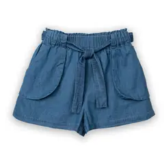 PILLIN - Short Niña Azul (TVC713-25AZU8)