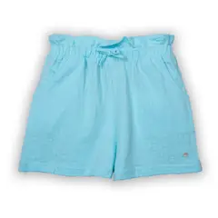 PILLIN - Short Niña Turquesa PVC619-25TUR2