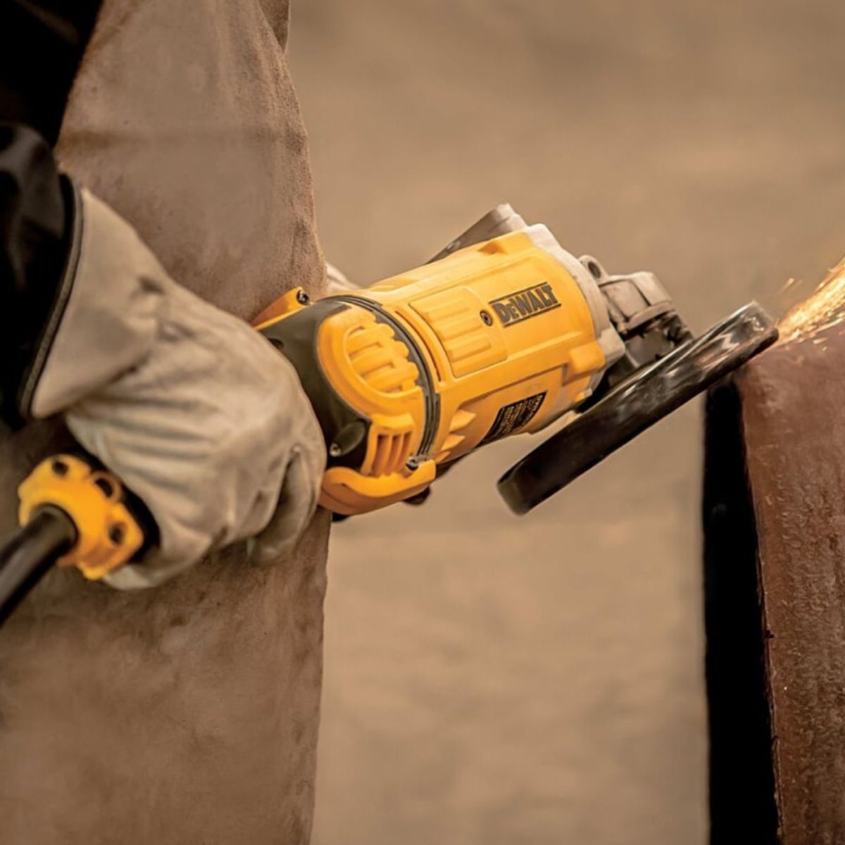 DEWALT - Pack 5 Discos De Desbaste Metal 7''x6,3x22,23mm - Dewalt Negro