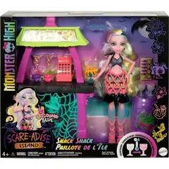 MATTEL - Monster High Lagoona Blue Scare-adise Island Snack Shack