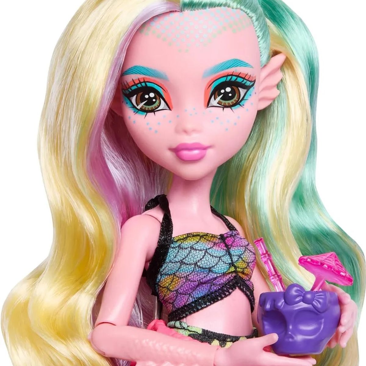 MATTEL - Monster High Lagoona Blue Scare-adise Island Snack Shack