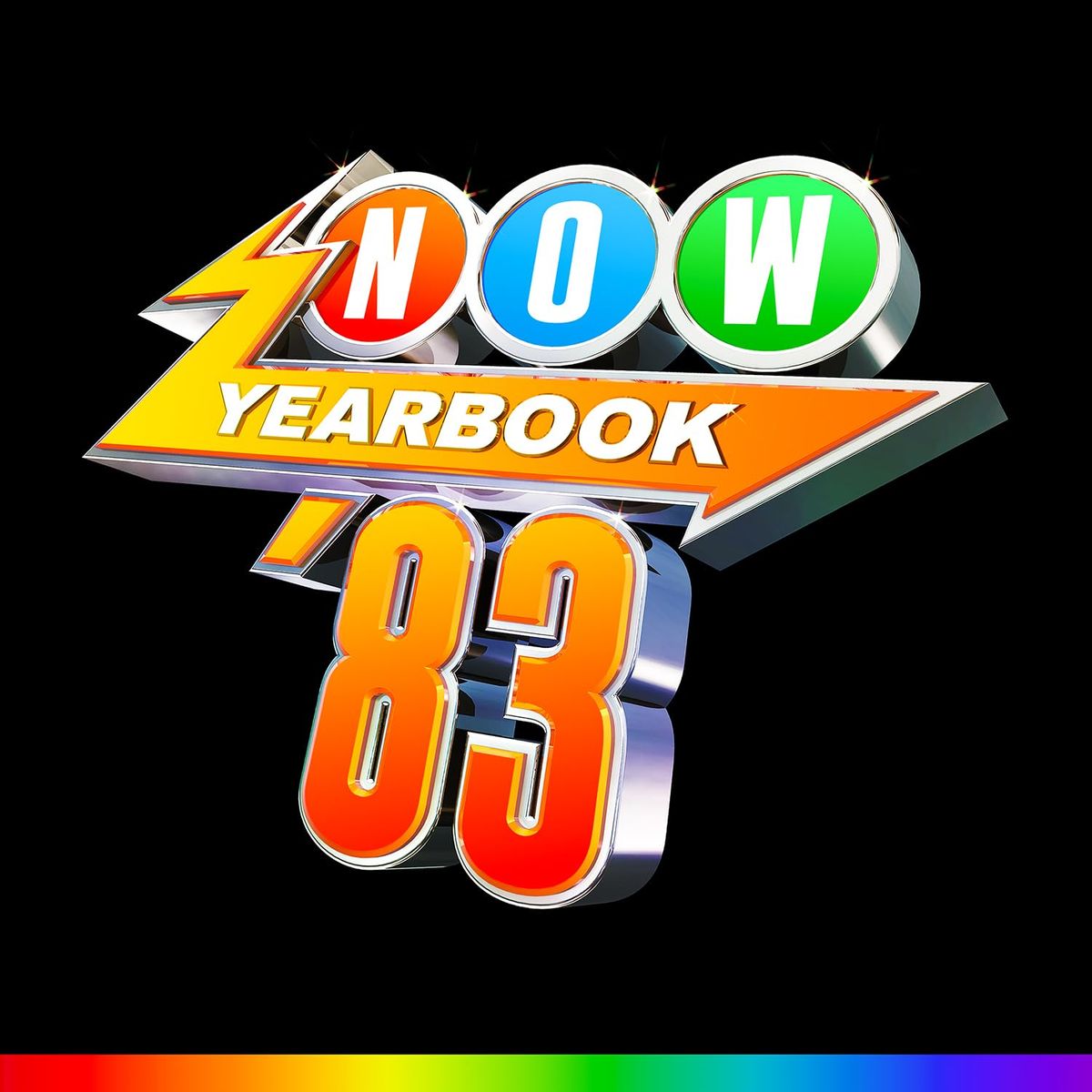 HITWAY MUSIC - NOW YEARBOOK 1983  - VARIOUS (3LP) - VINILO