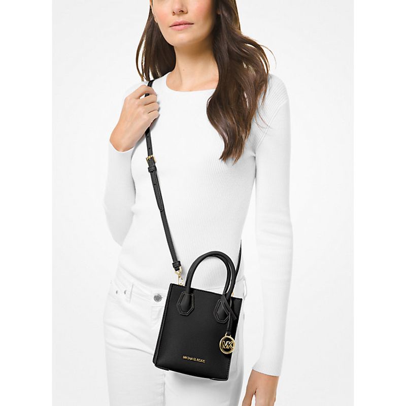 MICHAEL KORS - Cartera Crossbody Mercer Small