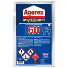 AGOREX - Adhesivo de contacto 60 18 lt