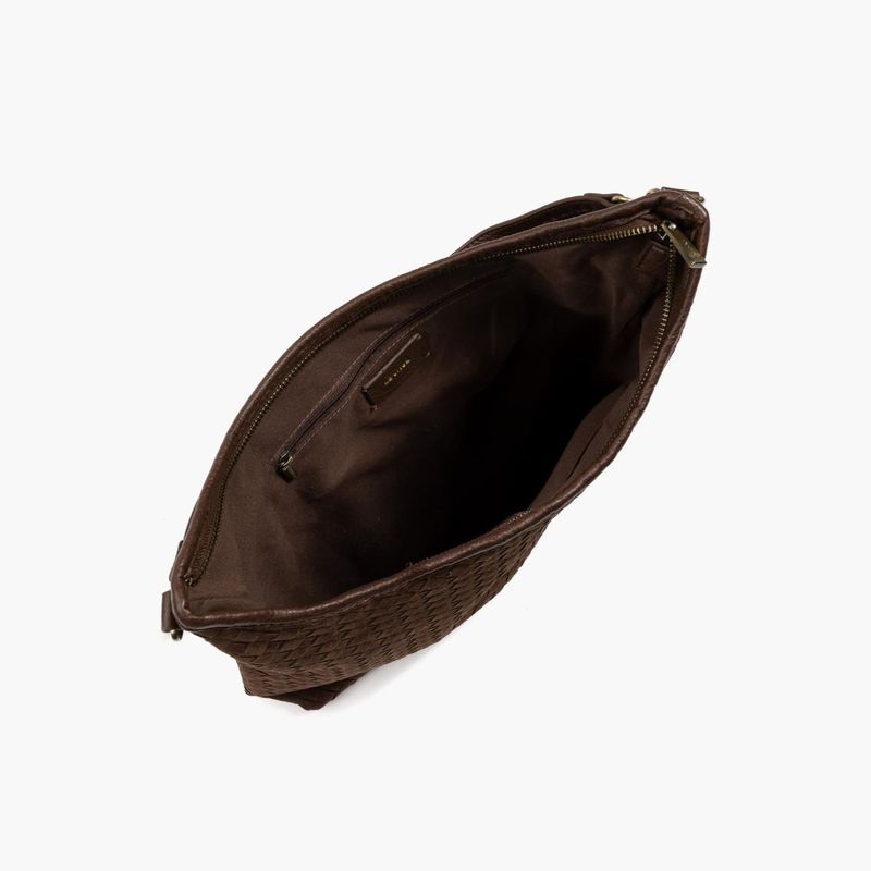 LOUNGE - Cartera Bandolera Mujer Trenzada