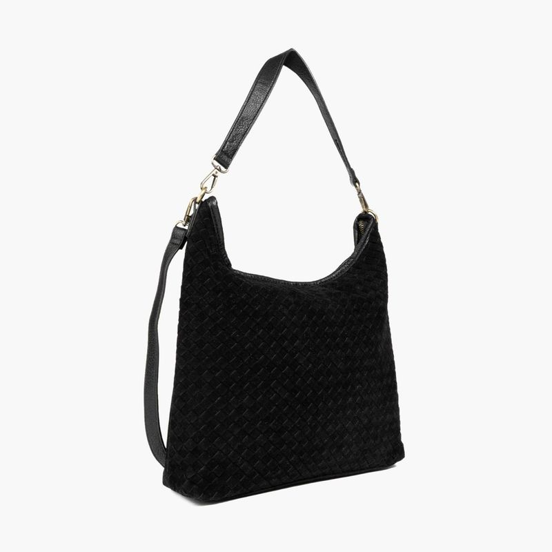 LOUNGE - Cartera Bandolera Mujer Trenzada