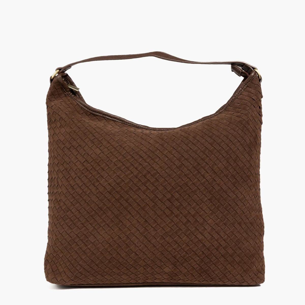 LOUNGE - Cartera De Hombro Trenzada LOUNGE