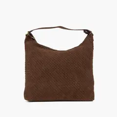 LOUNGE - Cartera De Hombro Mujer Trenzada