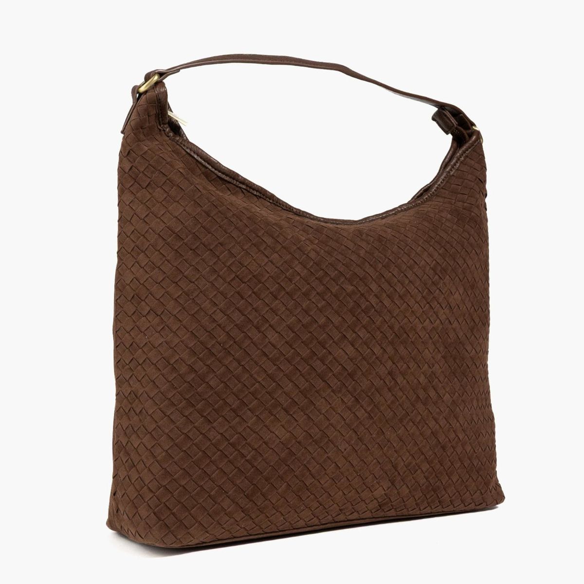 LOUNGE - Cartera De Hombro Trenzada LOUNGE