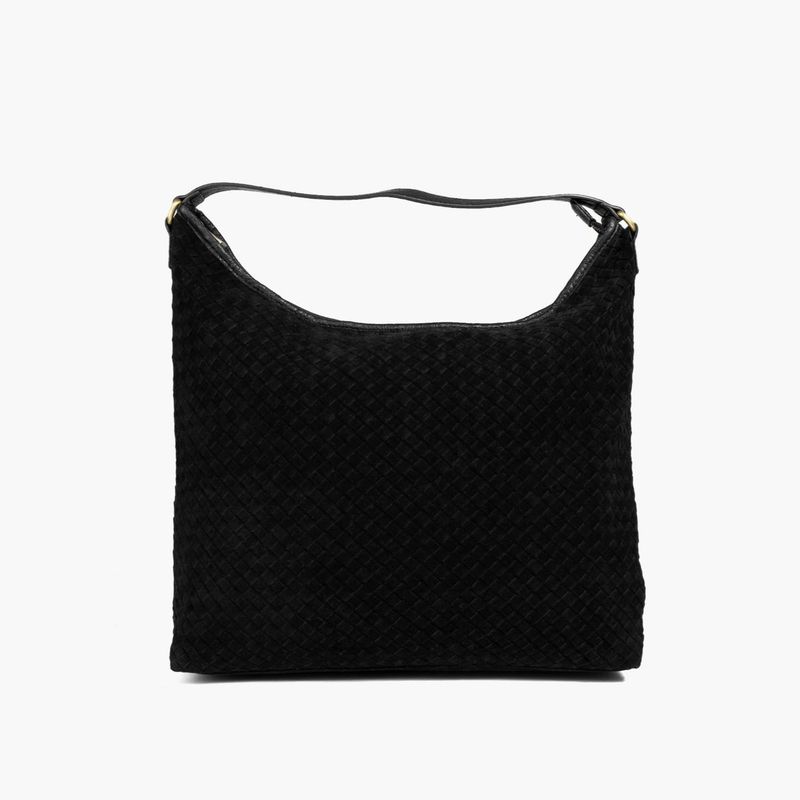 LOUNGE - Cartera De Hombro Mujer Trenzada