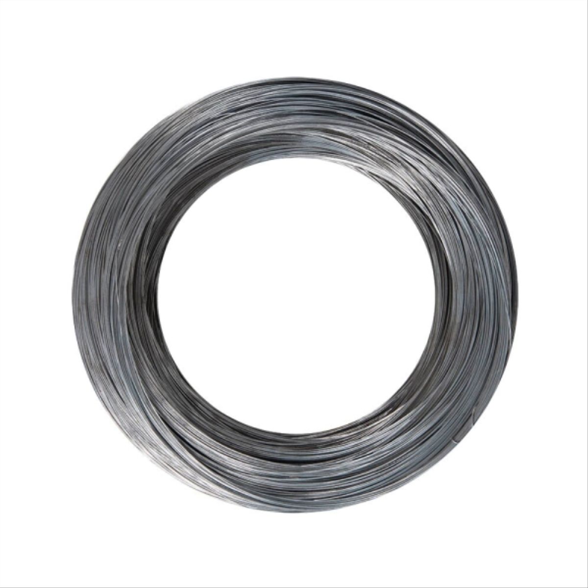 GENERICO - Alambre galvanizado n°14 rollo 25kg