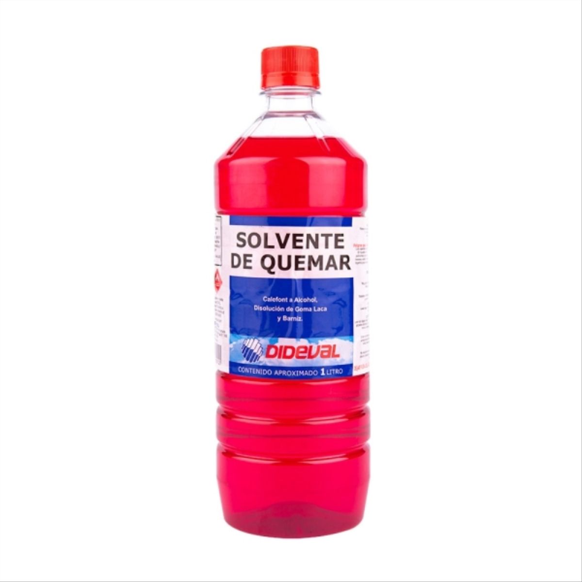 DIDEVAL - Alcohol de quemar 1 lt