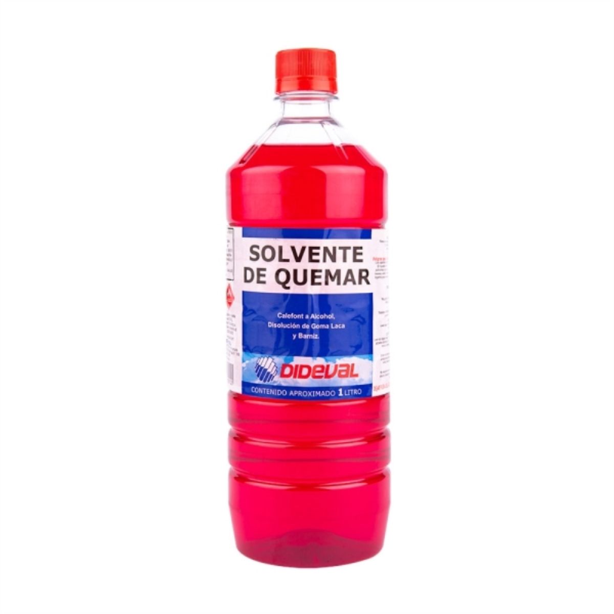 DIDEVAL - Alcohol de quemar 1 lt