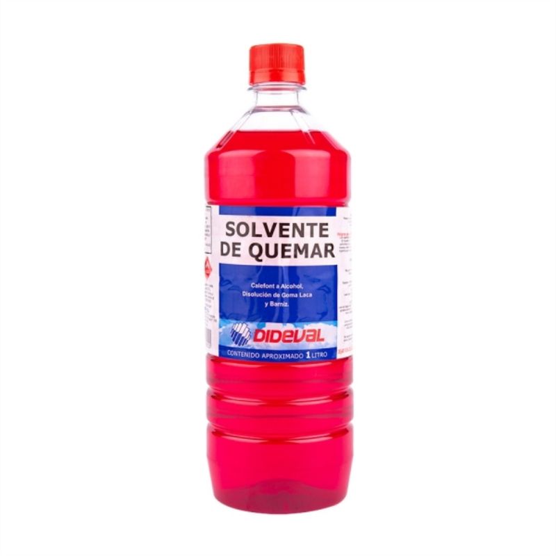 DIDEVAL - Alcohol de quemar 1 lt