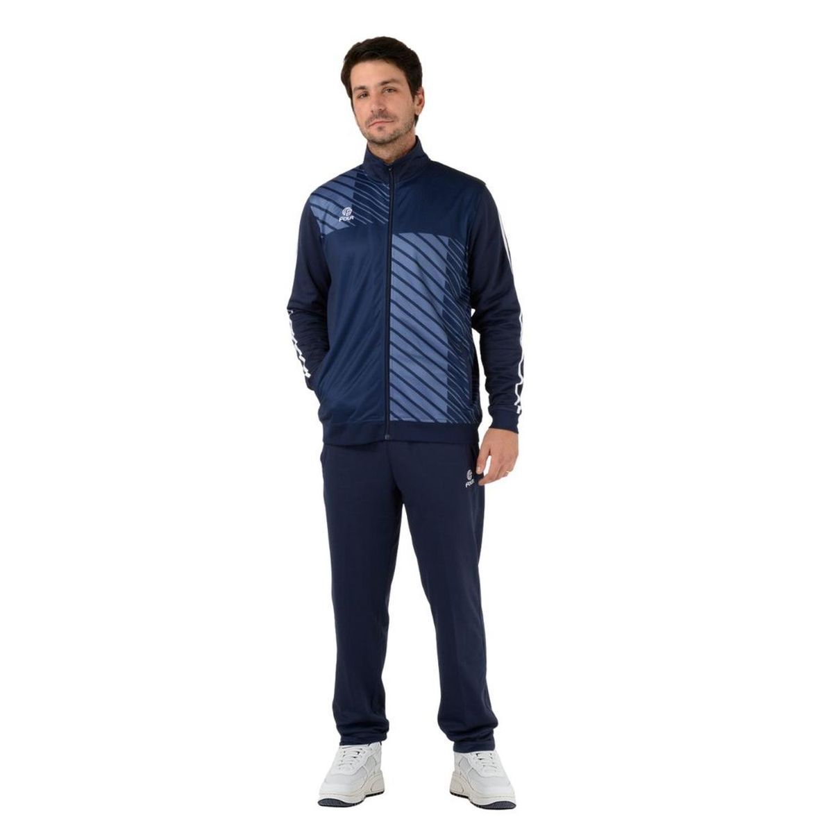 FOUR - Buzo Completo Hombre Azul Marino - Four Term