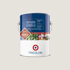 TRICOLOR - Esmalte sintético Profesional aluminio 1 gal