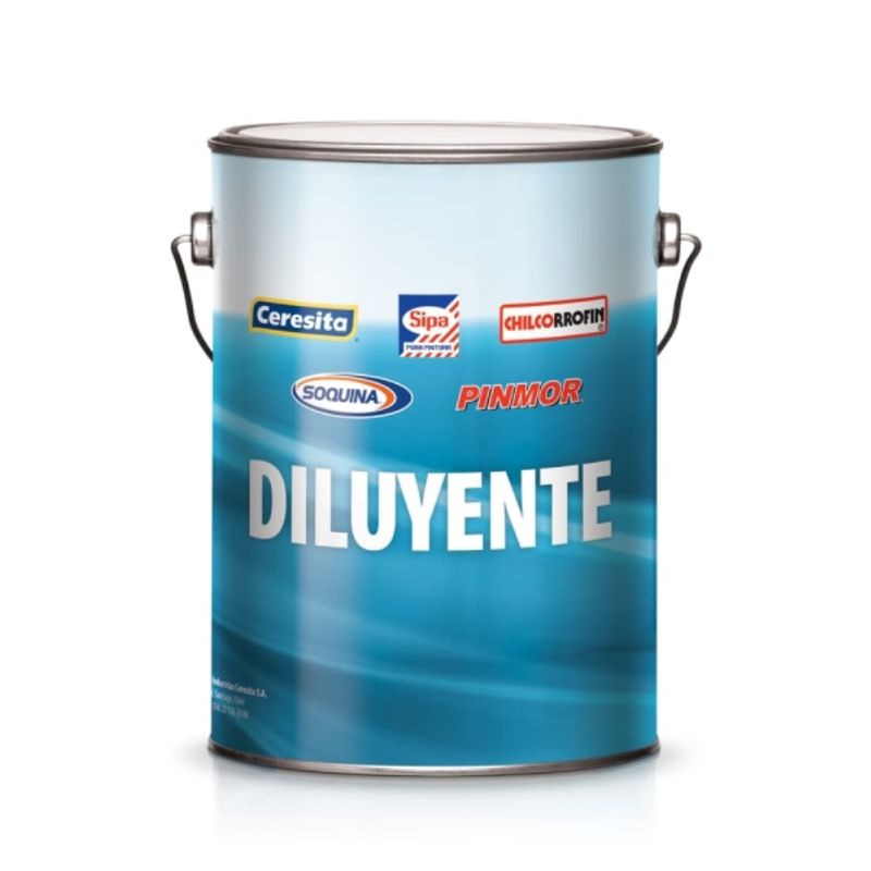 SIPA - Diluyente para pintura piscina y tráfico AR-200 1 gal