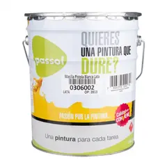 PASSOL - Masilla pistola blanco lata