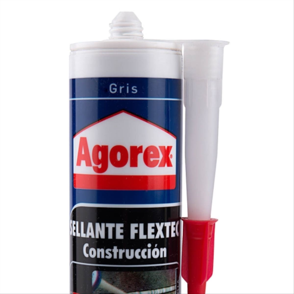 AGOREX - Sellador adhesivo FT101 gris 300 ml
