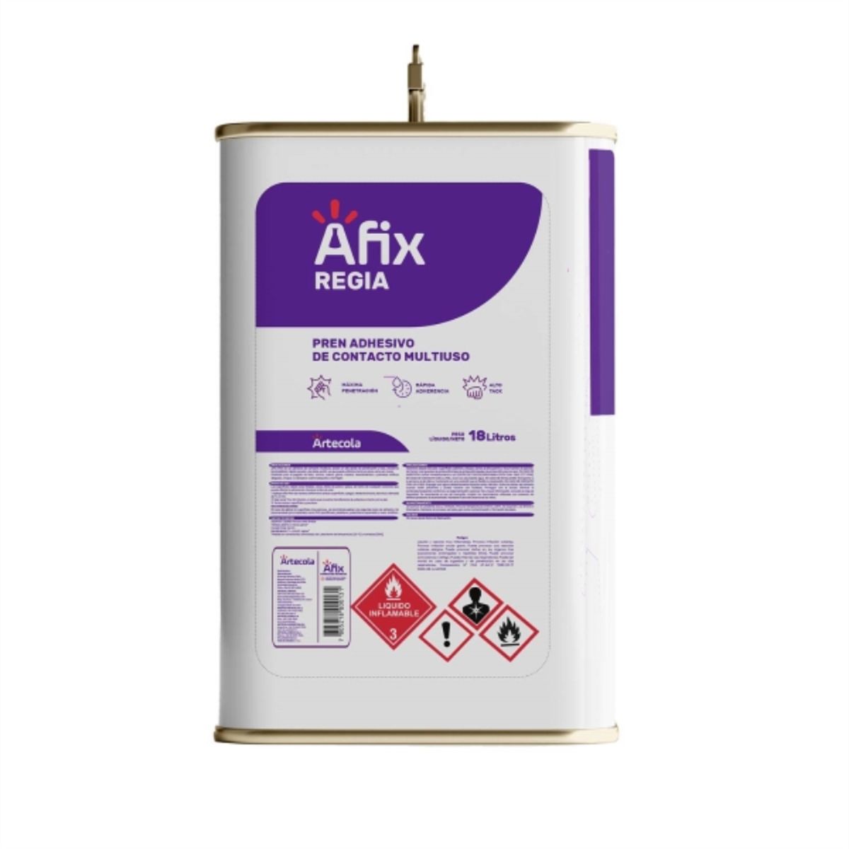 AFIX - Adhesivo de contacto pren 18 lt