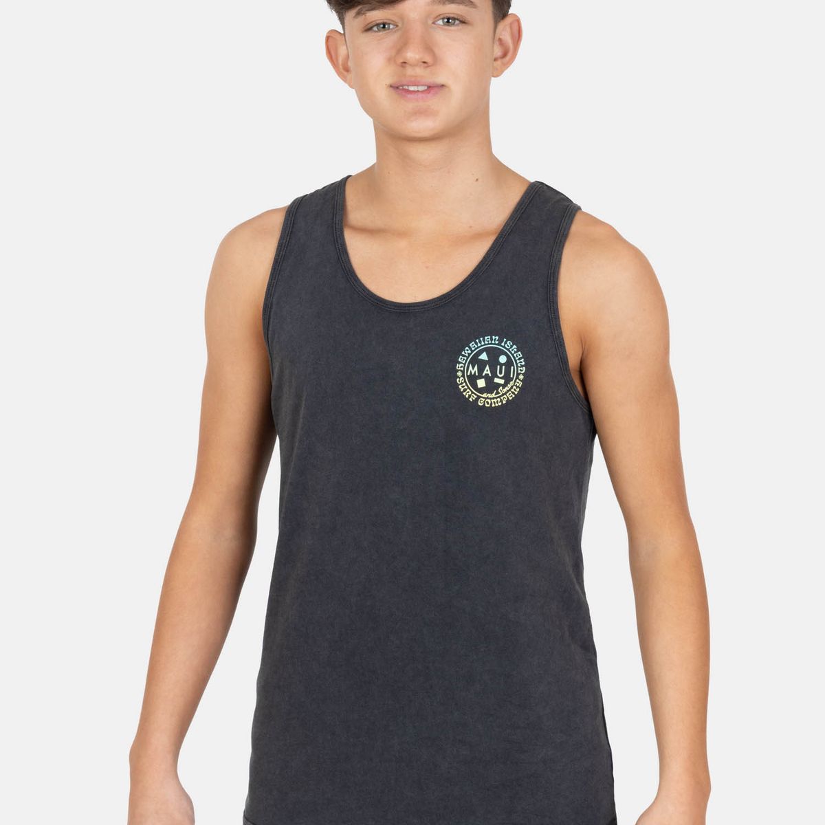 MAUI AND SONS - Polera SM Gliderz Negro Infantil Maui And Sons