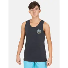 MAUI AND SONS - Polera SM Gliderz Negro Infantil