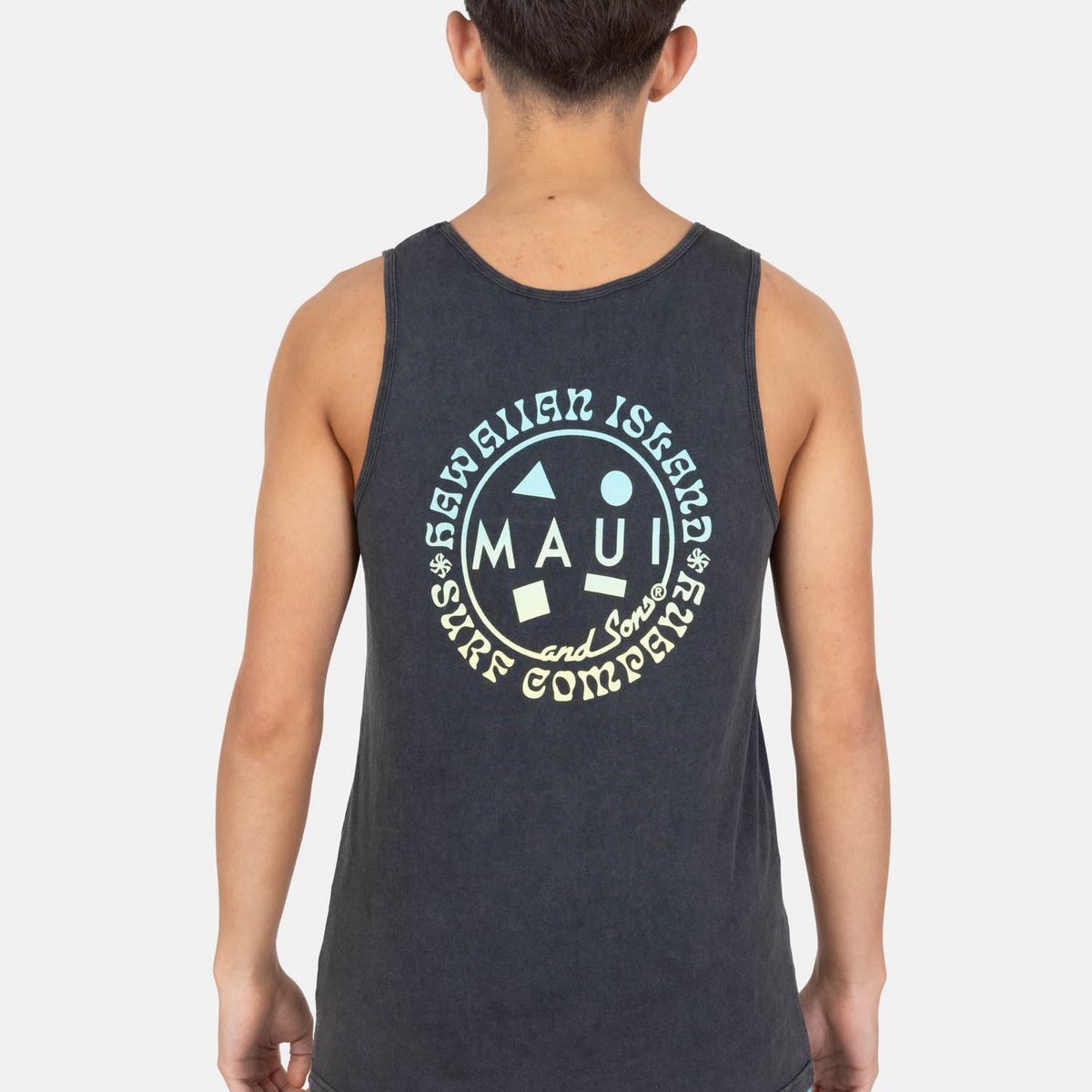 MAUI AND SONS - Polera SM Gliderz Negro Infantil Maui And Sons