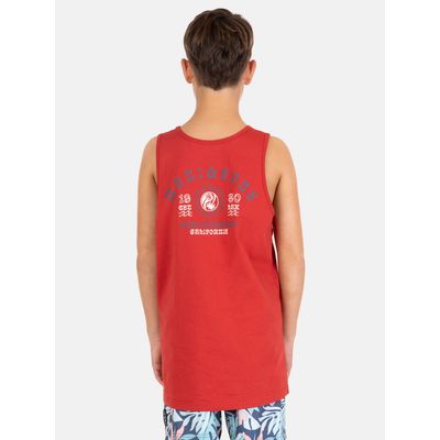 Imagen 2 del producto Polera SM Kahuno Rojo Infantil