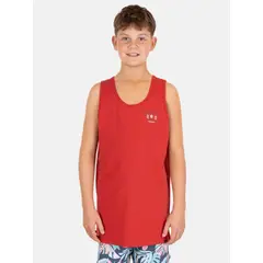 MAUI AND SONS - Polera SM Kahuno Rojo Infantil