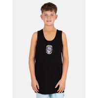 Polera SM Tribalz Negro Infantil