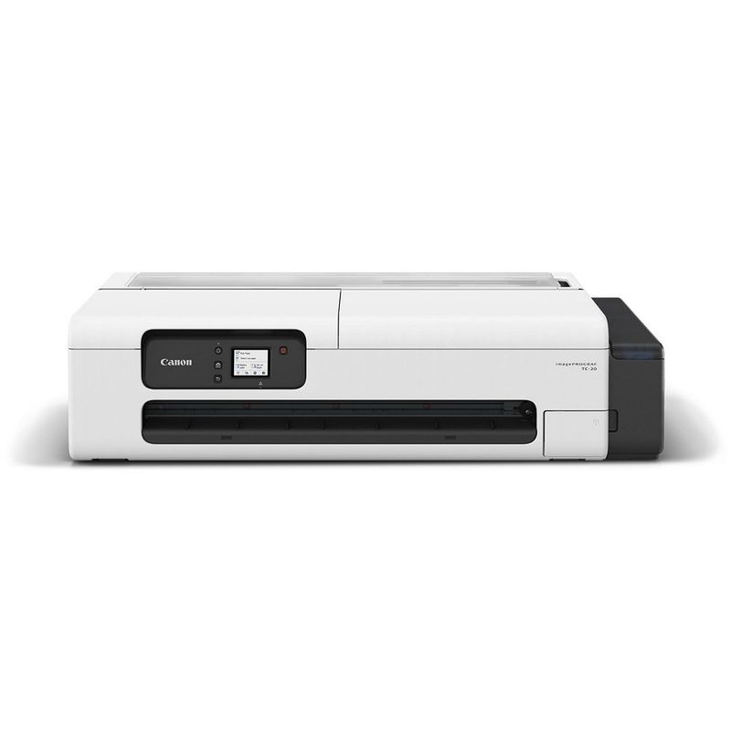 CANON - Impresora Plotter A Tinta Continua Imageprograf Canon TC-20 Con Wifi 24 Pulgadas