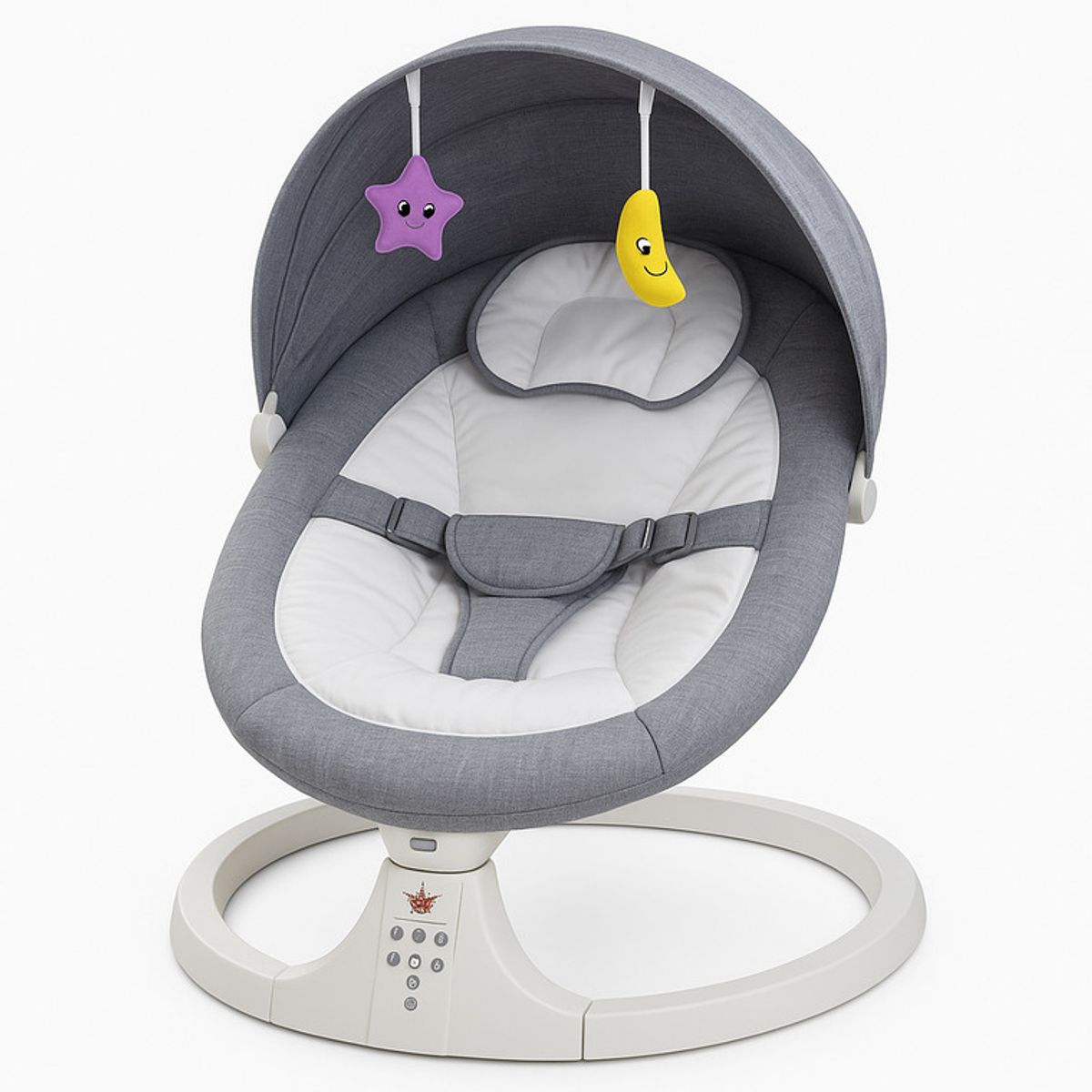 JUGUETERIA ESTELAR - Mecedora Eléctrica para Bebés