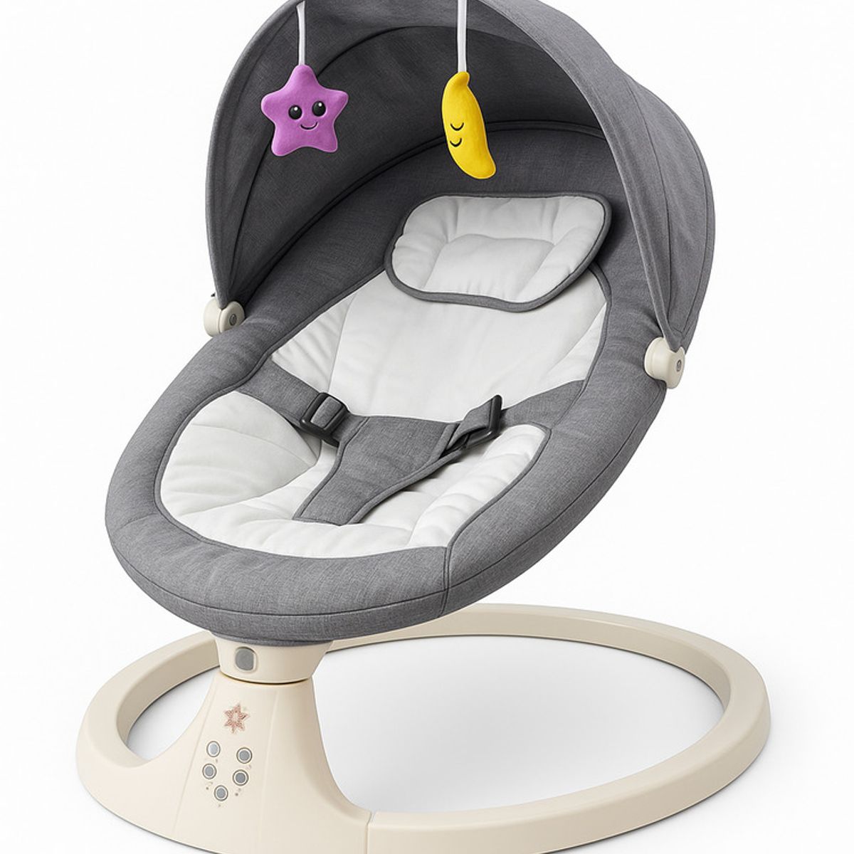 JUGUETERIA ESTELAR - Mecedora Eléctrica para Bebés