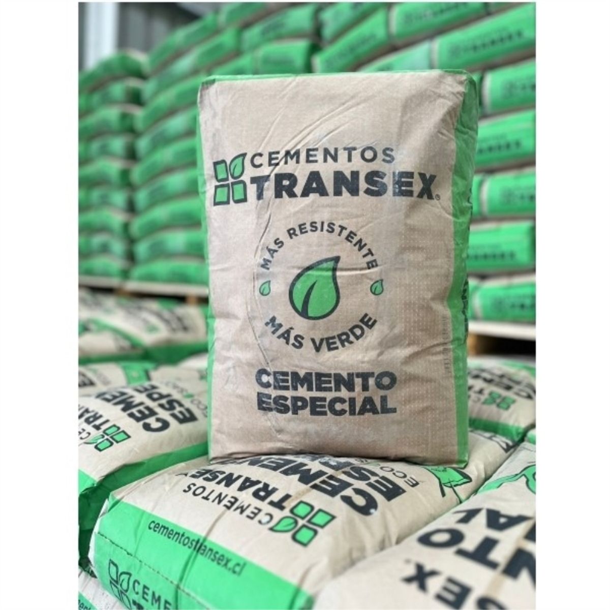 TRANSEX - Cemento especial Saco 25 kg