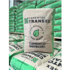 TRANSEX - Cemento especial Saco 25 kg