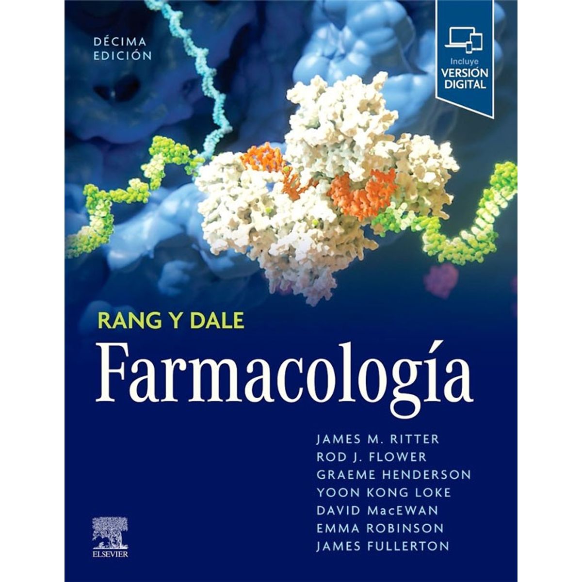 ELSEVIER - Farmacología 10ed de Editorial Editorial Elsevier